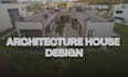 design front yard, backyard, garden and pool with 3d landscape rendering