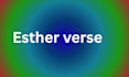 design professional esther verse