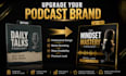 design professional podcast thumbnails and cover art