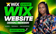 build wix website redesign wix website design wix website redesign wix website
