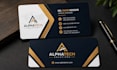 design a professional modern business card