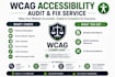 do wcag website accessibility audit and ada compliance