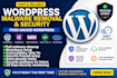 remove wordpress malware, fix hacked website and wordpress website security
