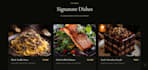 create a modern responsive restaurant website with HTML CSS and javascript