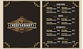 design ecommerce banner design and restaurant menu design