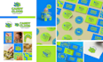 create a logo design, branding kit and brand identity guidelines