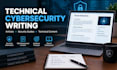 write technical cybersecurity articles and blog posts