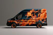 vehicle wrap, car wrap design