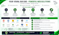 develop a custom full stack website, web app, backend and API