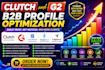 verified clutch and g2 profiles for b2b profiles reputation