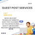 provide guest post services