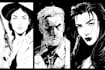 draw dark noir comic book illustration and character design
