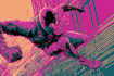 create dynamic superhero comic art and graphic novel pages