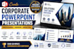 design modern business presentations