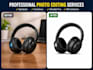 do professional clipping path and background removal