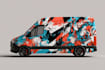 car wrap, car wrap design , van wrap design