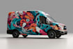 vehicle wrap design, car wrap design