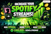 increase your spotify streams