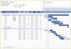 create excel budget and project timeline