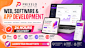 build a scalable full stack web app with react nodejs or laravel