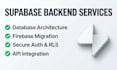 build, integrate and optimize your backend using supabase