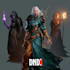 create dnd character design, concept art and illustration