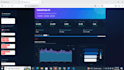 build an interactive python streamlit dashboard