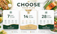 create a personalized weight loss meal plan with recipes