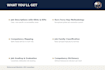 create job descriptions and competency frameworks
