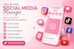 create professional canva social media posts