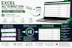 combine, clean and automate multiple excel files using power query
