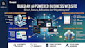 build an ai powered business website