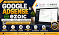 setup, integrate your absense, ezoic account and approval with website