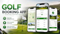 develop golf booking app, tee time reservation, golf course locator, resy bot