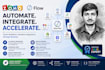 build zoho flow integrations and app automations