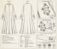 create a custom abaya fashion sketch