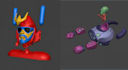convert stl to 3mf and split multicolor models for bambu lab and prusa 3d print