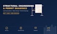 do structural engineering, calculations, beam sizing and permit drawings