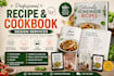 design and layout cook book and creative recipe
