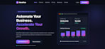 build a responsive HTML CSS javascript website