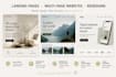 design a modern landing page in figma