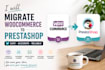 woocommerce to prestashop migration woocommerce migration  prestashop ecommerce