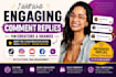 write engaging comments replies for creator and brand posts