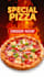 design modern restaurant food poster for facebook