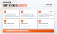 create logistics, trucking, dispatch, freight, cargo and moving company website