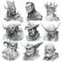 sketch fantasy character concept art