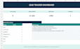 build a sales CRM and lead tracker in google sheets or excel