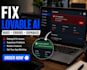 quickly fix, debug and complete your lovable ai app