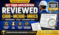review, ciob, mciob, mrics, apc application, cpd and case study