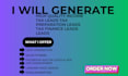 generate accounting lead tax